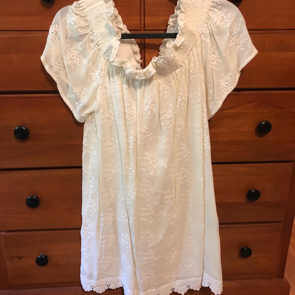 Joy Joy off the shoulder dress- size L